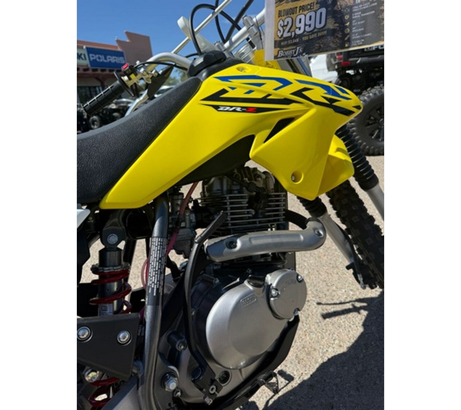 2026 Suzuki DR-Z 125L