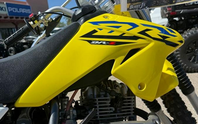 2026 Suzuki DR-Z 125L