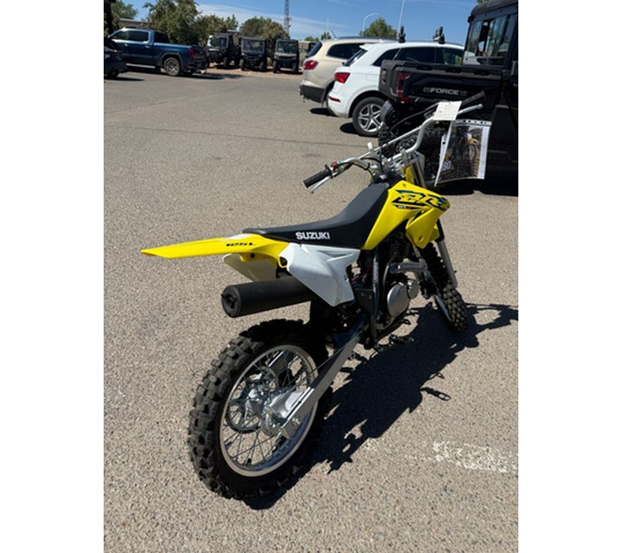 2026 Suzuki DR-Z 125L