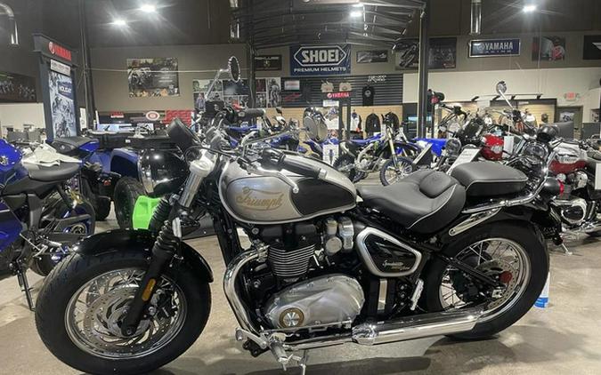 2025 Triumph Bonneville Speedmaster Icon Edition