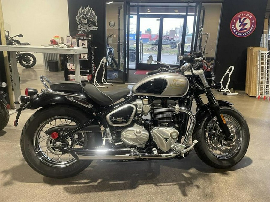 2025 Triumph Bonneville Speedmaster Icon Edition