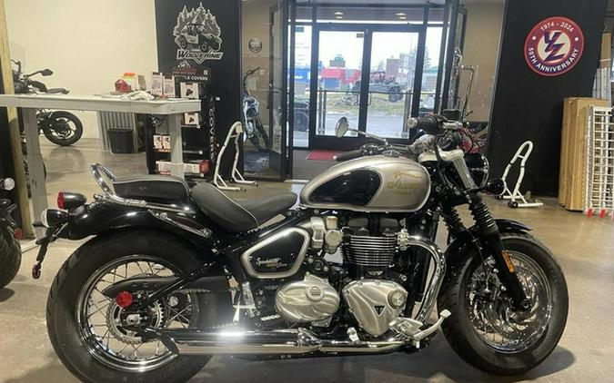 2025 Triumph Bonneville Speedmaster Icon Edition
