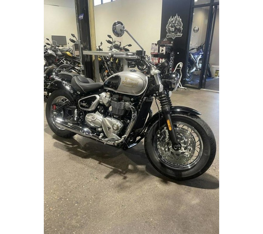 2025 Triumph Bonneville Speedmaster Icon Edition