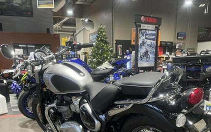 2025 Triumph Bonneville Speedmaster Icon Edition