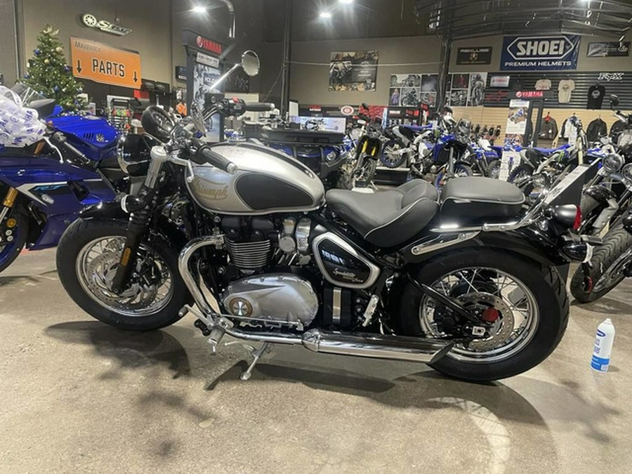 2025 Triumph Bonneville Speedmaster Icon Edition