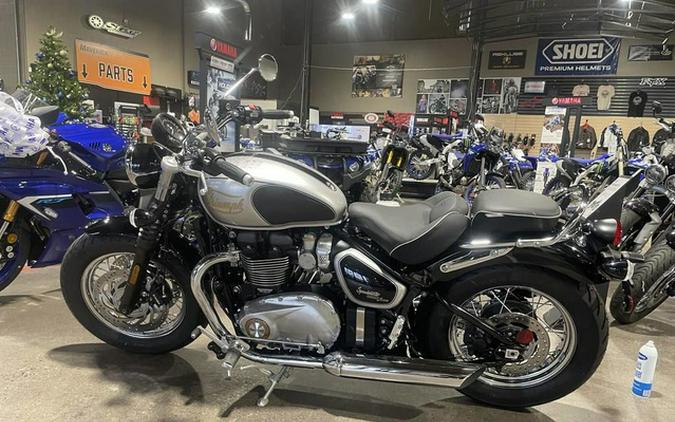 2025 Triumph Bonneville Speedmaster Icon Edition