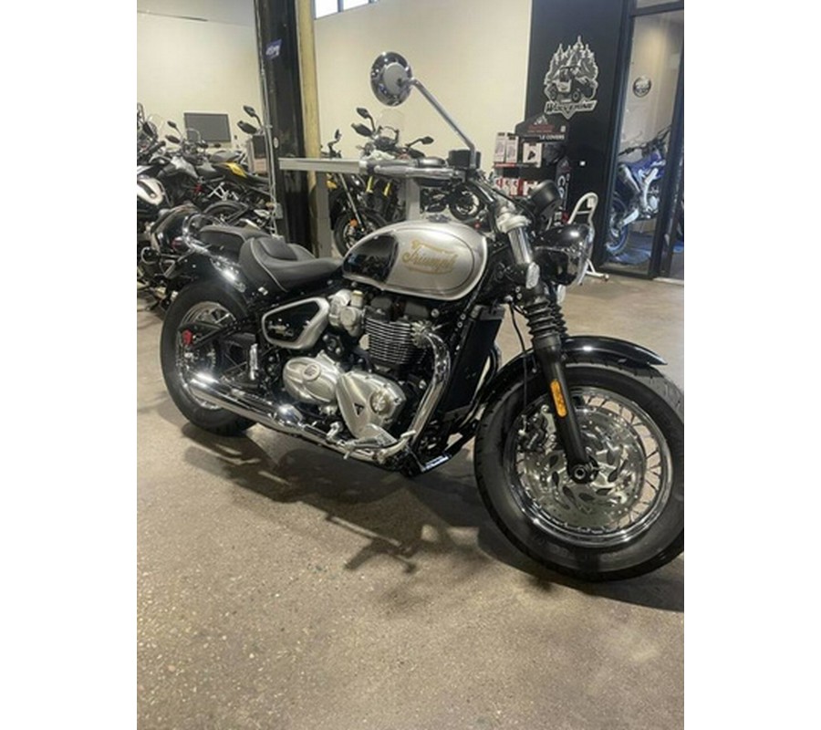 2025 Triumph Bonneville Speedmaster Icon Edition