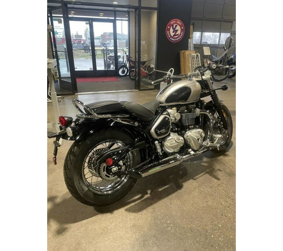 2025 Triumph Bonneville Speedmaster Icon Edition