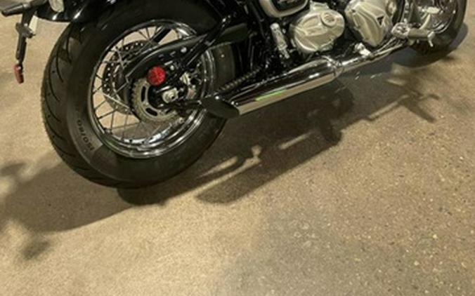 2025 Triumph Bonneville Speedmaster Icon Edition