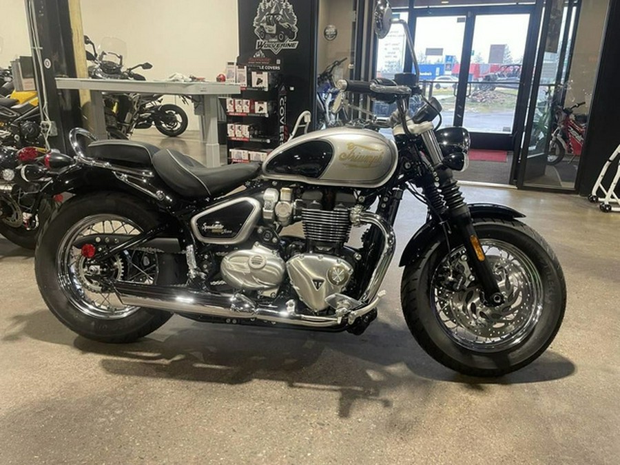 2025 Triumph Bonneville Speedmaster Icon Edition