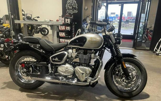 2025 Triumph Bonneville Speedmaster Icon Edition