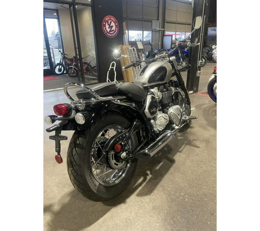 2025 Triumph Bonneville Speedmaster Icon Edition