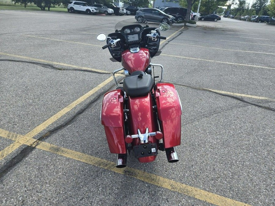 2024 Indian Motorcycle® Challenger® Limited Sunset Red Metallic