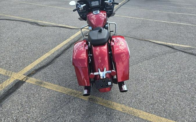 2024 Indian Motorcycle® Challenger® Limited Sunset Red Metallic