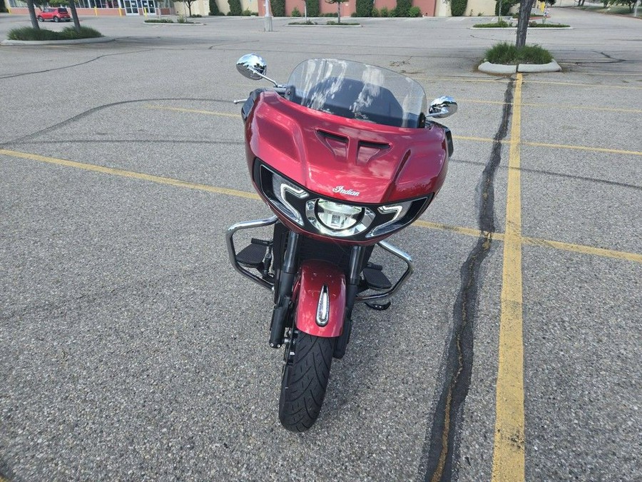 2024 Indian Motorcycle® Challenger® Limited Sunset Red Metallic