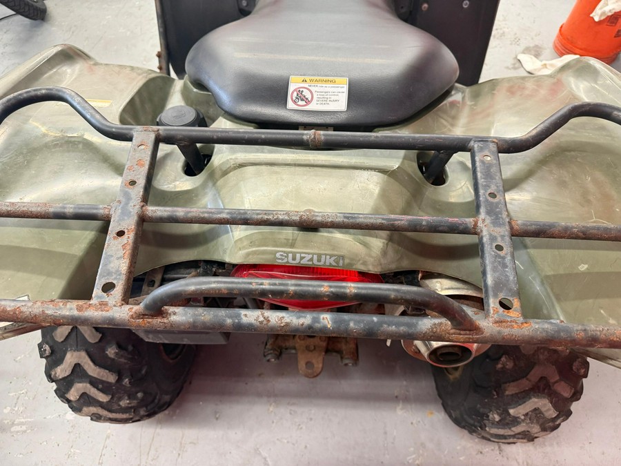 2009 Suzuki KINGQUAD 450