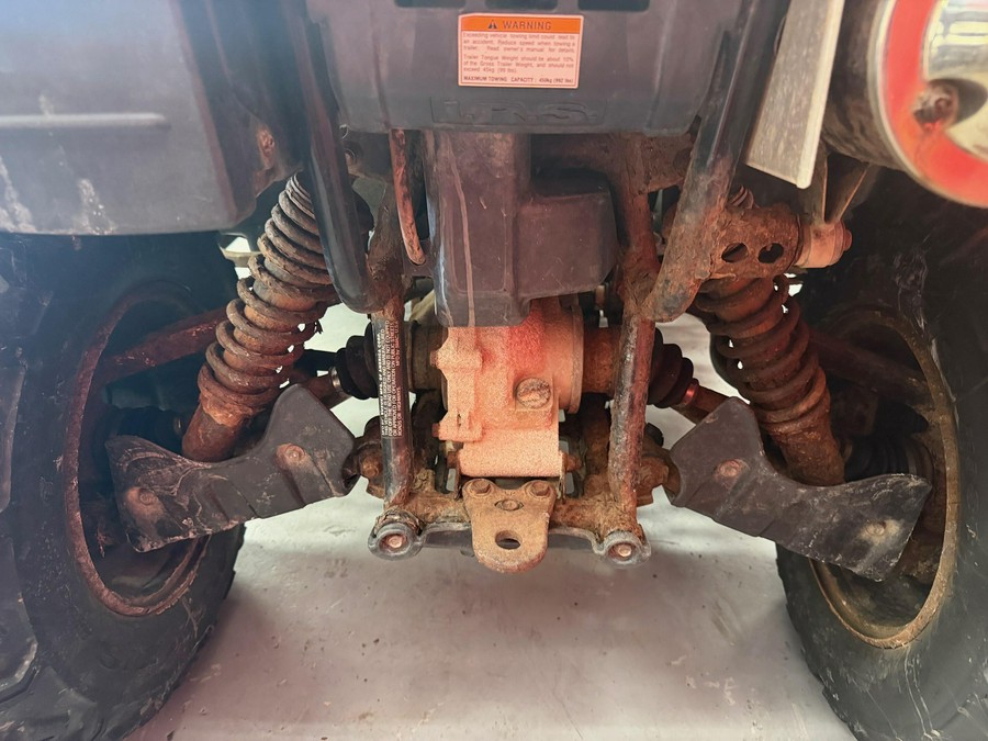 2009 Suzuki KINGQUAD 450