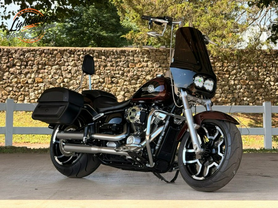 2018 Harley-Davidson FLFBS - Softail Fat Boy 114