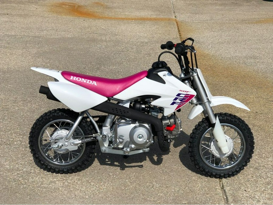 2026 Honda CRF 50F