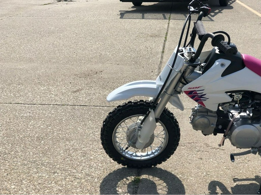 2026 Honda CRF 50F