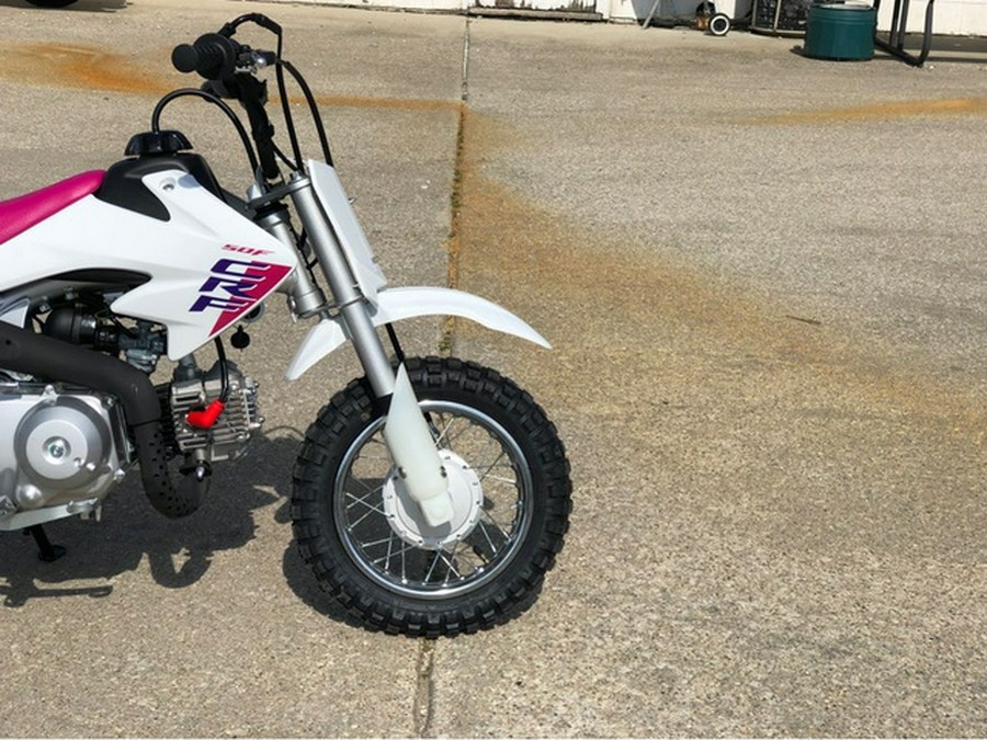 2026 Honda CRF 50F