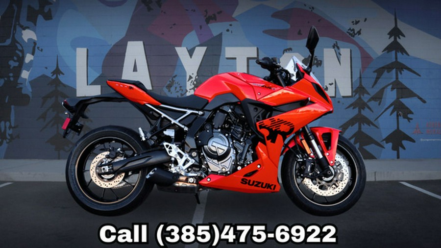 2026 Suzuki GSX-8R