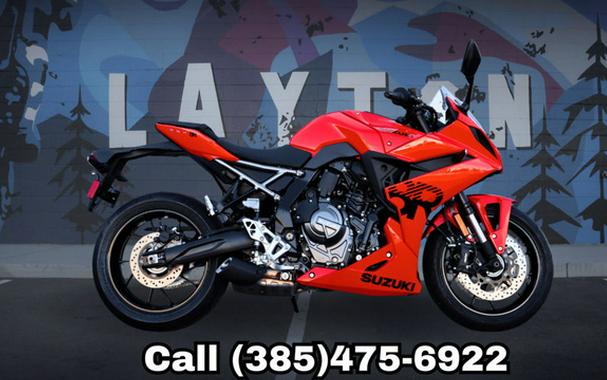 2026 Suzuki GSX-8R