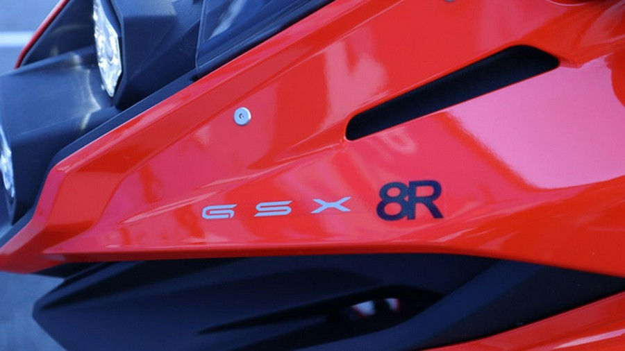 2026 Suzuki GSX-8R