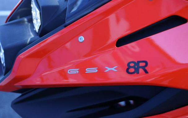 2026 Suzuki GSX-8R