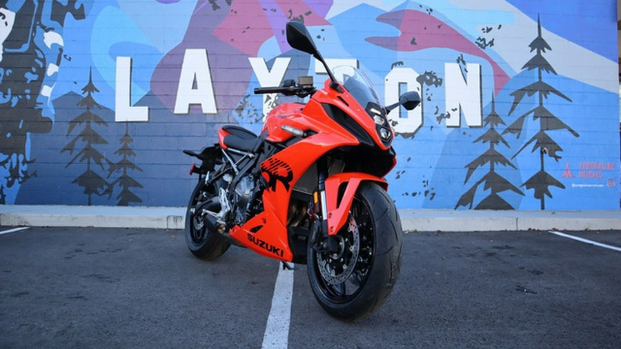 2026 Suzuki GSX-8R