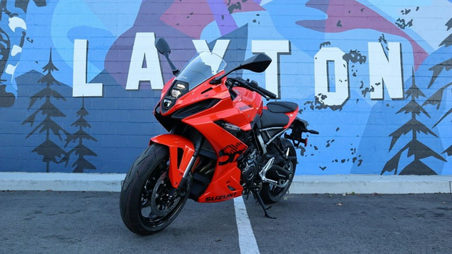 2026 Suzuki GSX-8R