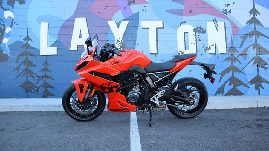 2026 Suzuki GSX-8R