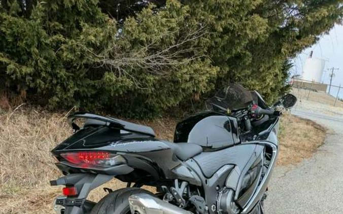 2024 Suzuki Hayabusa 1340