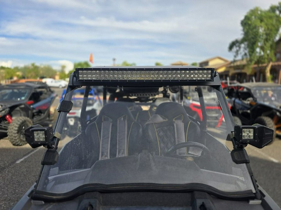 2016 Polaris RZR XP 4 1000 EPS Titanium Matte Metallic