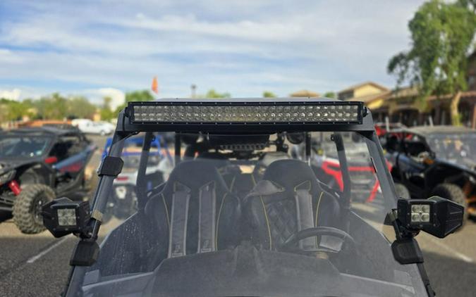 2016 Polaris RZR XP 4 1000 EPS Titanium Matte Metallic
