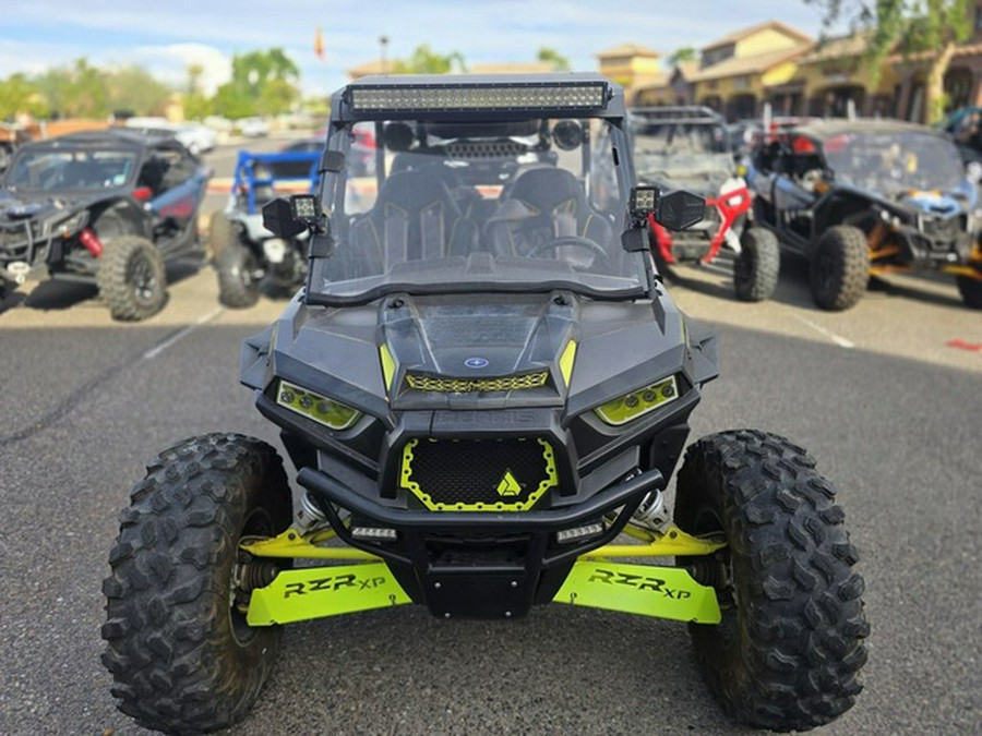 2016 Polaris RZR XP 4 1000 EPS Titanium Matte Metallic