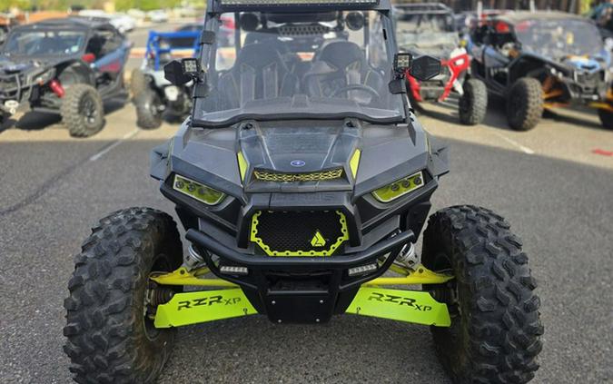 2016 Polaris RZR XP 4 1000 EPS Titanium Matte Metallic
