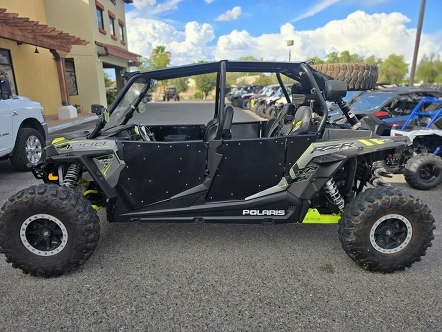 2016 Polaris RZR XP 4 1000 EPS Titanium Matte Metallic