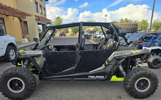2016 Polaris RZR XP 4 1000 EPS Titanium Matte Metallic