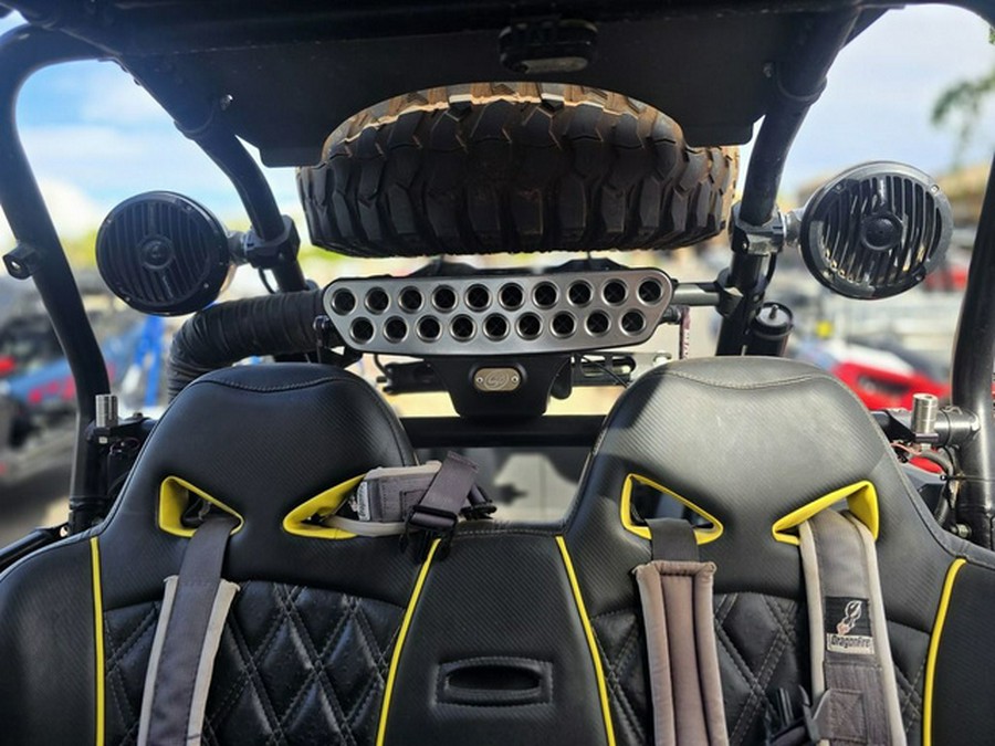 2016 Polaris RZR XP 4 1000 EPS Titanium Matte Metallic