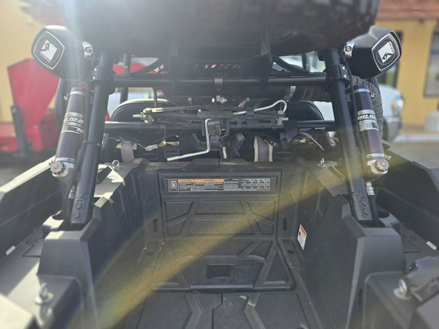2016 Polaris RZR XP 4 1000 EPS Titanium Matte Metallic