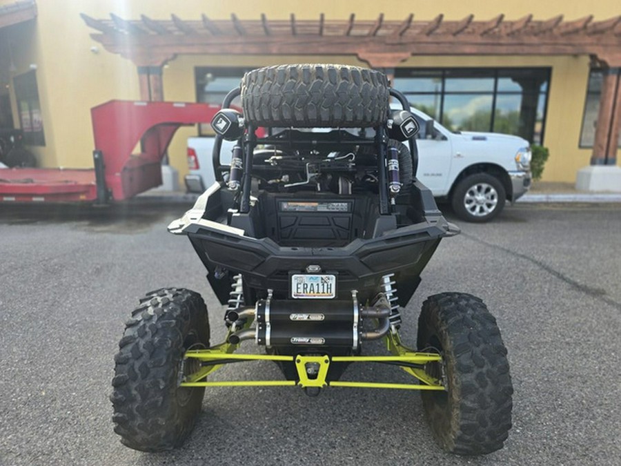 2016 Polaris RZR XP 4 1000 EPS Titanium Matte Metallic