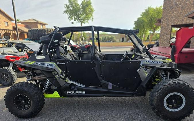 2016 Polaris RZR XP 4 1000 EPS Titanium Matte Metallic