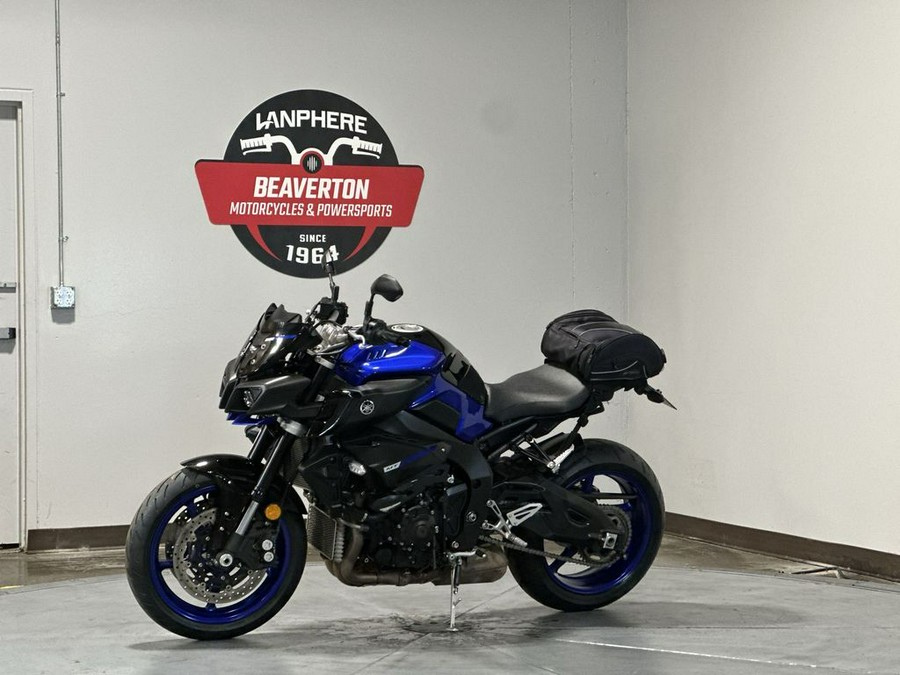 2018 Yamaha MT 10