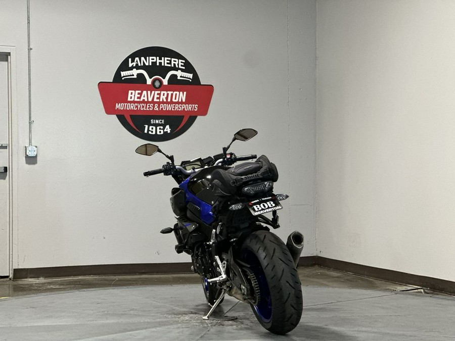 2018 Yamaha MT 10