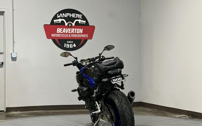 2018 Yamaha MT 10
