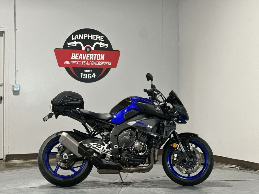 2018 Yamaha MT 10