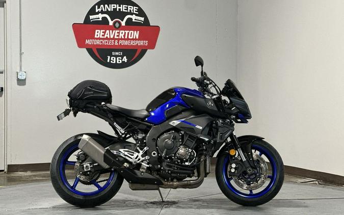 2018 Yamaha MT 10