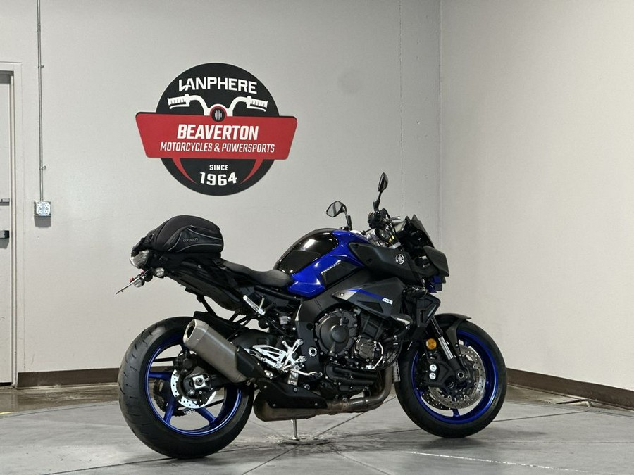 2018 Yamaha MT 10