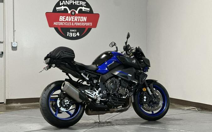 2018 Yamaha MT 10
